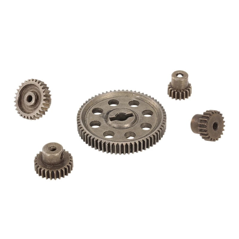 Diff дифференциальная основная Металлическая Цилиндрическая Шестерня 64T 17T 21T 26T 29T