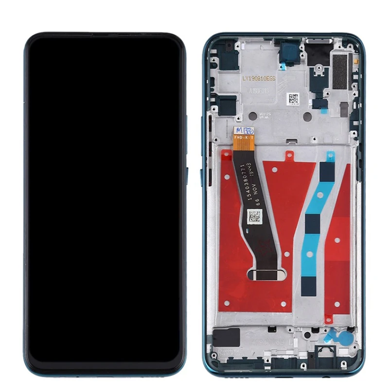 

Original 6.59" For Huawei Honor 9X Pro LCD Screen Display Digitizer Touch With Frame honor 9XPro HLK-AL10 TL10 L41 L42 LCD