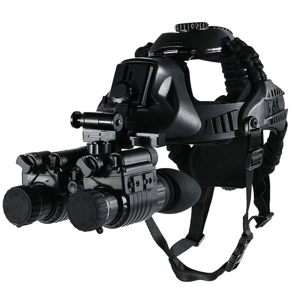 

Night Vision Quasi-Gen 2rd+ Head-Mounted IR Binoculars for Army Military Tactical Can Be Disassembled Hunting Monocular