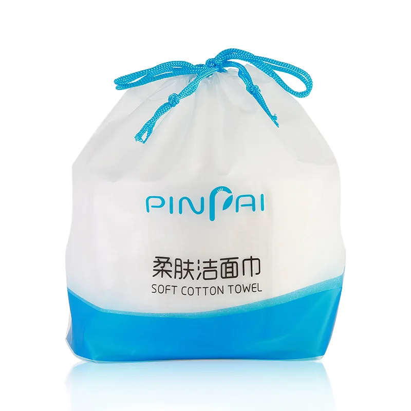 Одноразовое полотенце для уборки лица многофункциональное Хлопковое макияжа