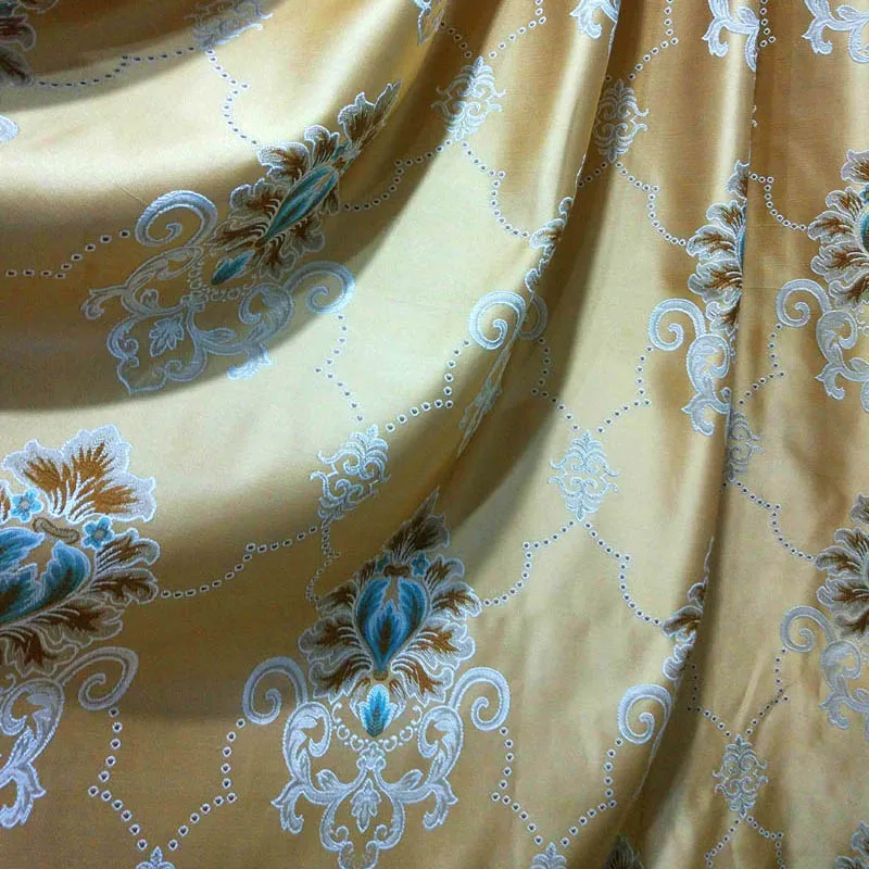 Роскошные драпировочные занавески в европейском стиле из материала роскошные с