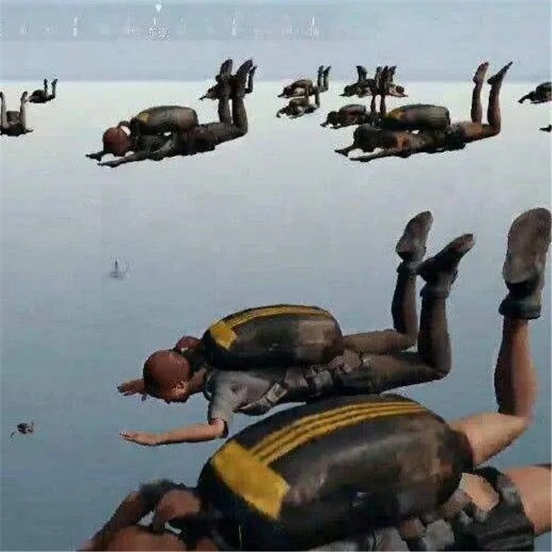 Рюкзак для PUBG костюмы косплея реквизит Парашютная упаковка ПУ мультяшная