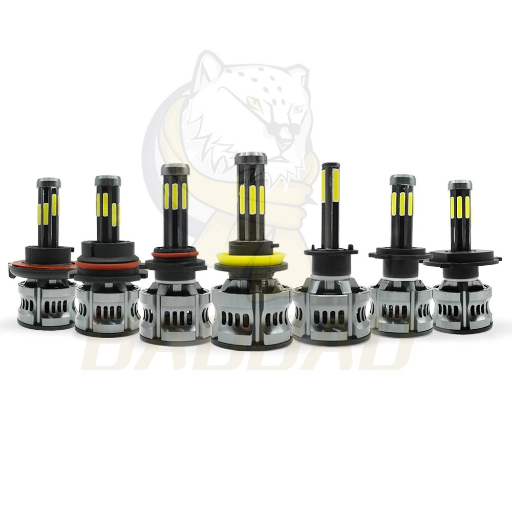 

COB led headlight bulbs 9V-30V 50w 6000k 10000lm motorcycle car led headlights h1