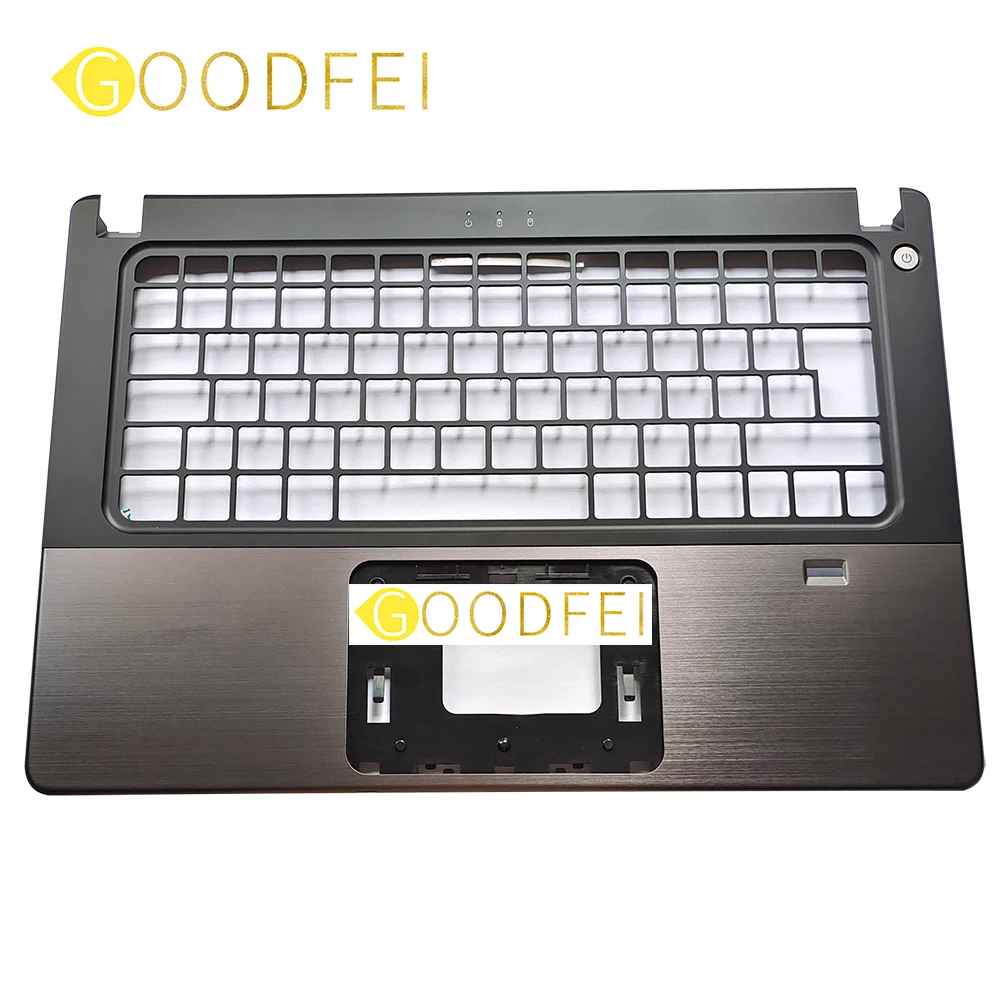 

New Original for Dell Vostro V5460 5460 V5470 5470 V5480 5480 Palmrest Keyboard Bezel Top Upper Case C Cover Gray UK EU Version
