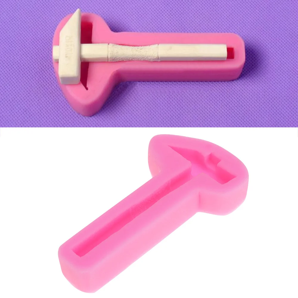 Силиконовый &quotсделай сам&quot форма для торта с помадкой формы трубка курения в