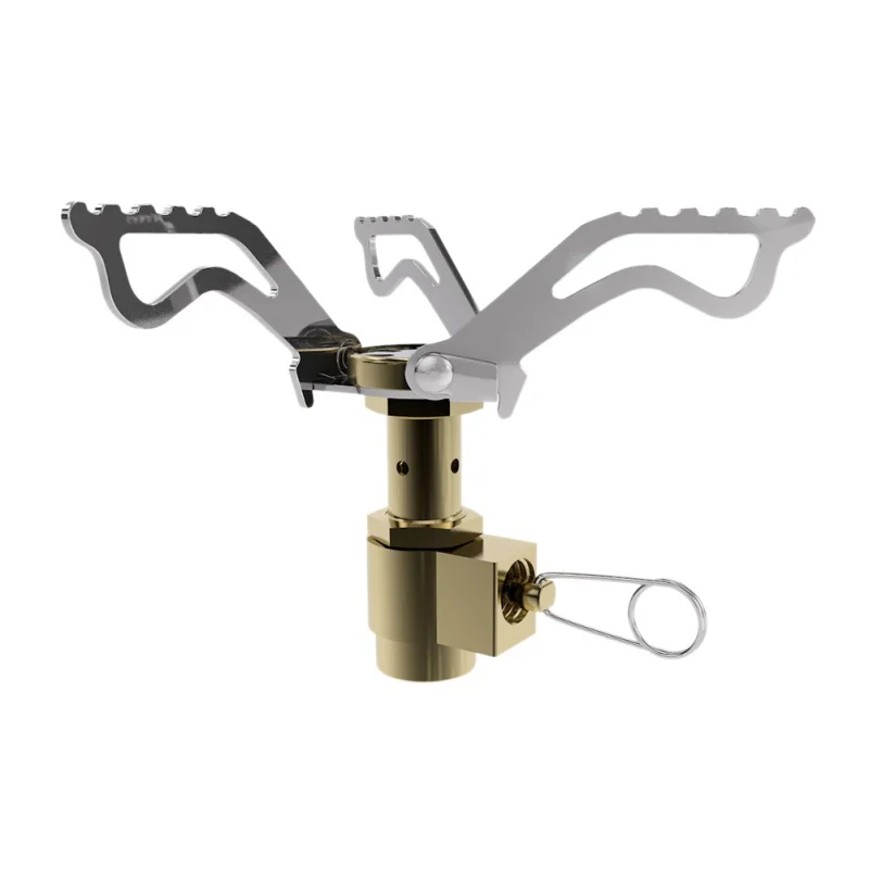 Ультра-светильник мини походная газовая плита портативная складная карманная