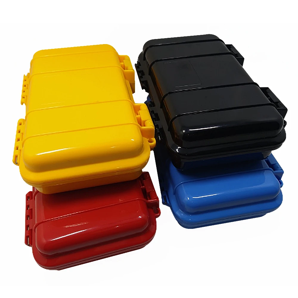 

Tooling Box Portable ABS Resistant Shockproof Waterproof Instrument Case Sponge IP67 Anti-moldy Dust-proof Outdoor Toy Storage