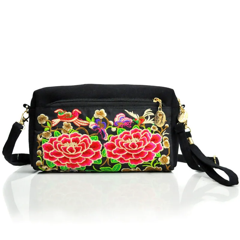 Высокое качество Женский кошелек косметический вышитый портативные нагрудные
