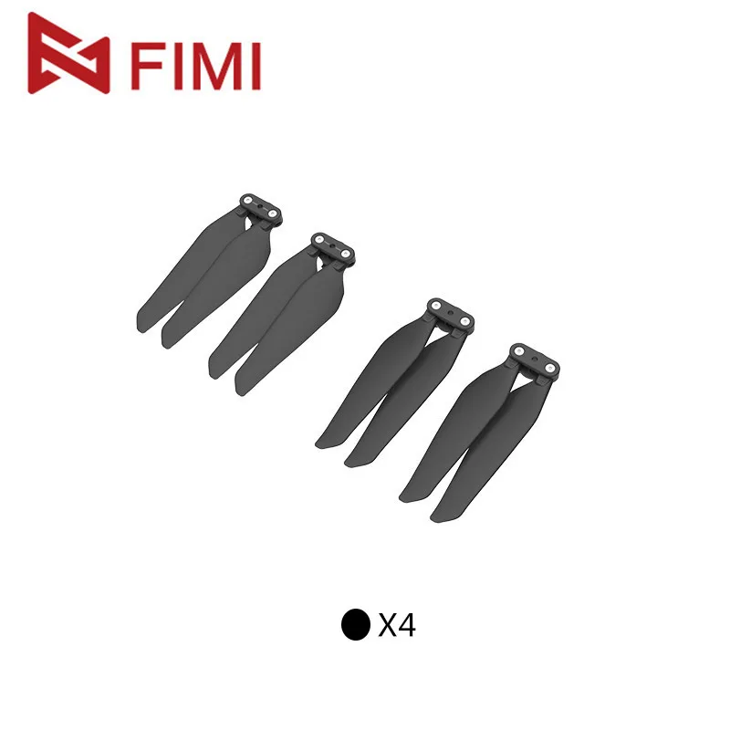 Black4 FIMI X8 SE оригинальные 4 шт./8 шт. пропеллеры черный белый RC Квадрокоптер запасные части складные пропеллеры FIMI X8 SE аксессуары - Цвет: Black4