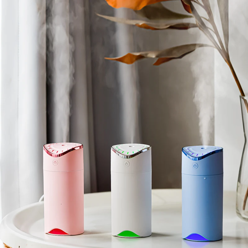 Увлажнитель воздуха ультразвуковой со светодиодной подсветкой мини