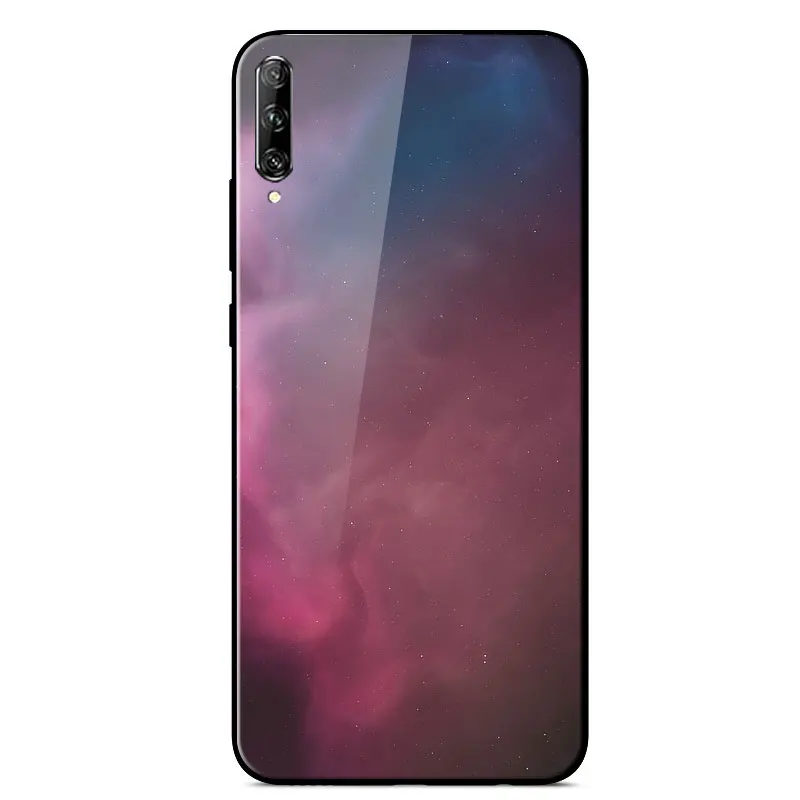 

For Huawei Y9S Case Luxury Star Space Painted Bumper Protective Phone Case For Huawei P Smart Pro 2019 Y9S Honor 9X Pro Cover