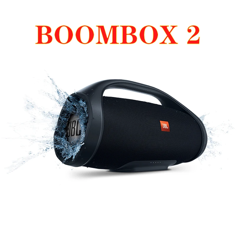 

JBL Boombox 2 Portable Wireless Bluetooth Speaker Powerful Bass Music Outdoor IPX7 Waterproof Subwoofer Stereo Boom Box Radio
