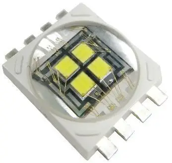 ProLight Opto СВЕТОДИОДНЫЙ фонарь высокой мощности 10 Вт 3 в Hornet 7090 6500 к холодный белый