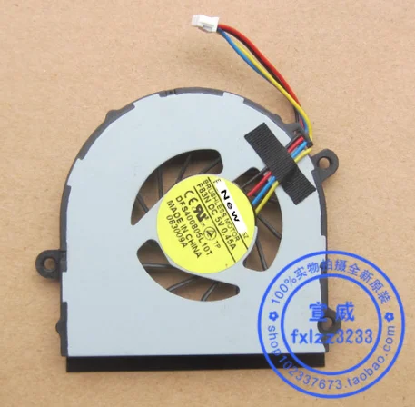 

For Emacro for Forcecon DFS400805L10T F83N Server Laptop Cooling Fan DC 5V 0.45A 4-wire