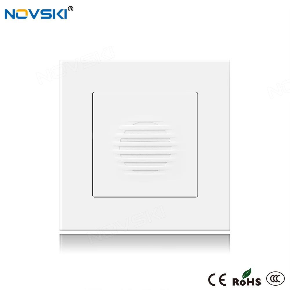 NOVSKI офисный гостиничный дверной звонок панель проводной Din Don аппаратные