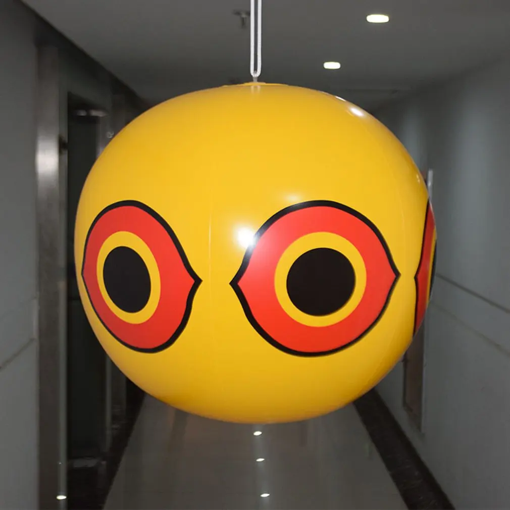 

Inflatable Toy Pvc Inflatable Beach Ball Orchard Guard Against Bird Ball Horror Eye Ball Farm Guard Against Bird Balloon