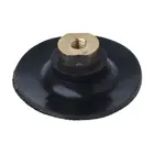 3 ''4'' M10 M14 шлифовальные и шлифовальные диски на резиновой основе, подложка, держатель, алмазная полировка, подложки, крючок и петля