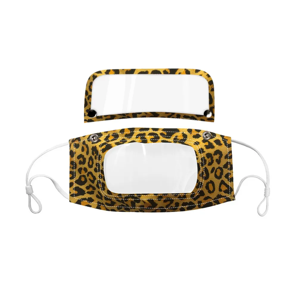 1 шт. смайлик коммуникатор маска для лица с чистым ртом выражение губ чтение