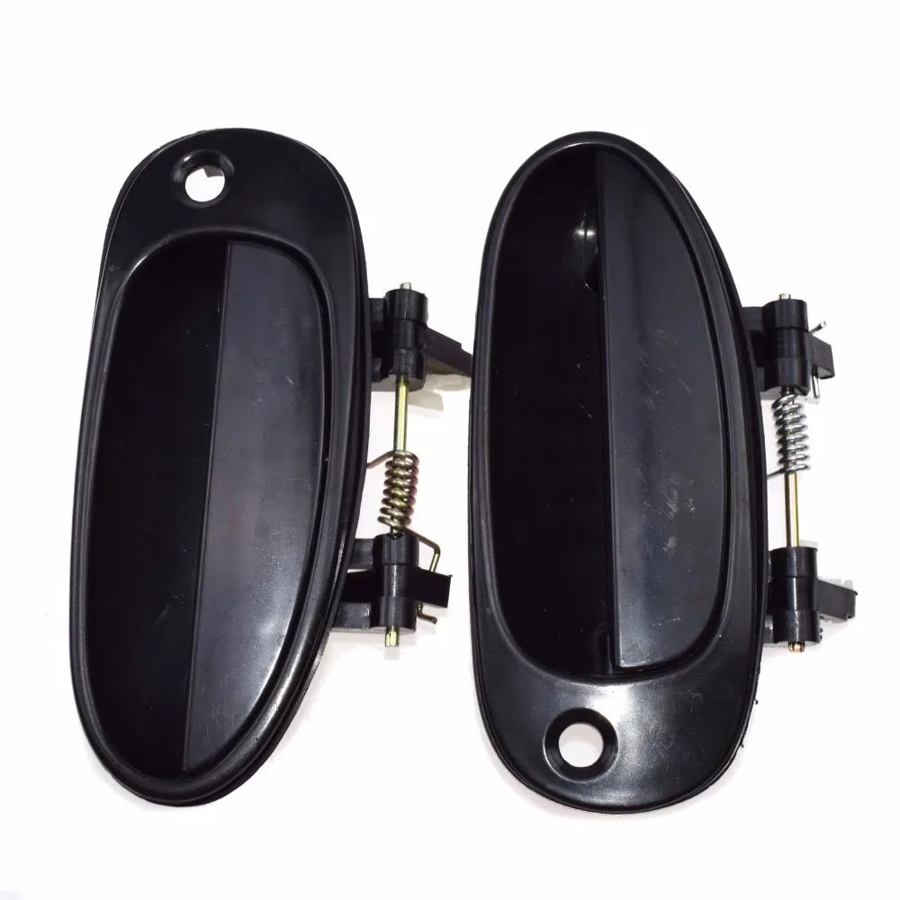 Черная наружная дверная ручка ISANCE для левого водителя и правого пассажира Для Kia