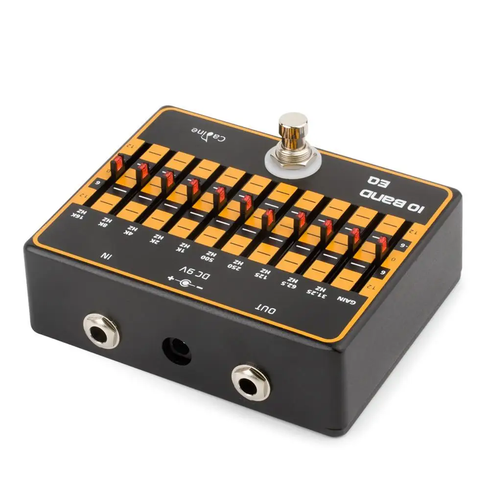 cp 24 10 band equalizer e gitarre effekte pedal string instrument halten ersatzteile für anfänger gitarre effekt pedal free global shipping