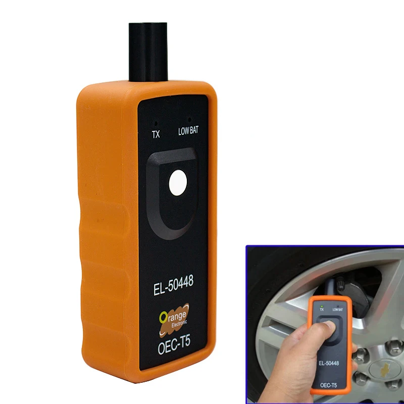 EL 50448 шины для легковых автомобилей Давление монитор Сенсор EL50448 TPMS активации
