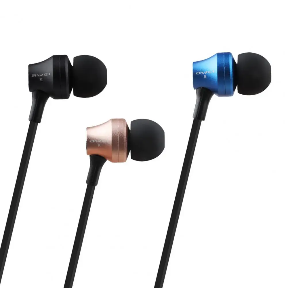 

Awei ES-910i Mini In-ear Earbuds Stereo Wired Earphone Headset with Microphone for Mobile Phone