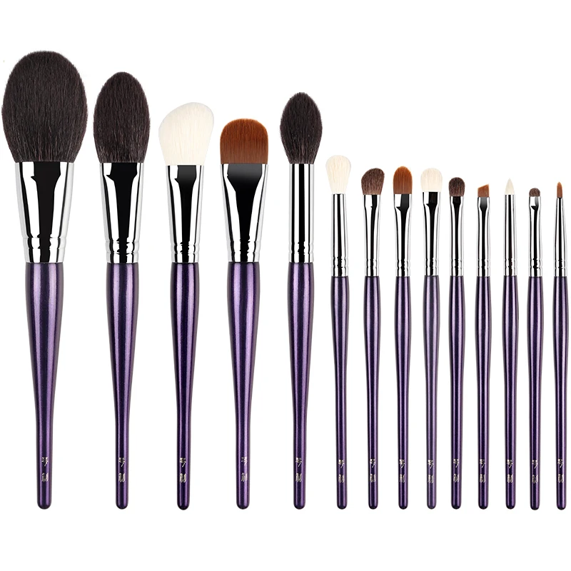 Профессиональная ручная работа кисти для макияжа Набор мягких Saikoho из волоса