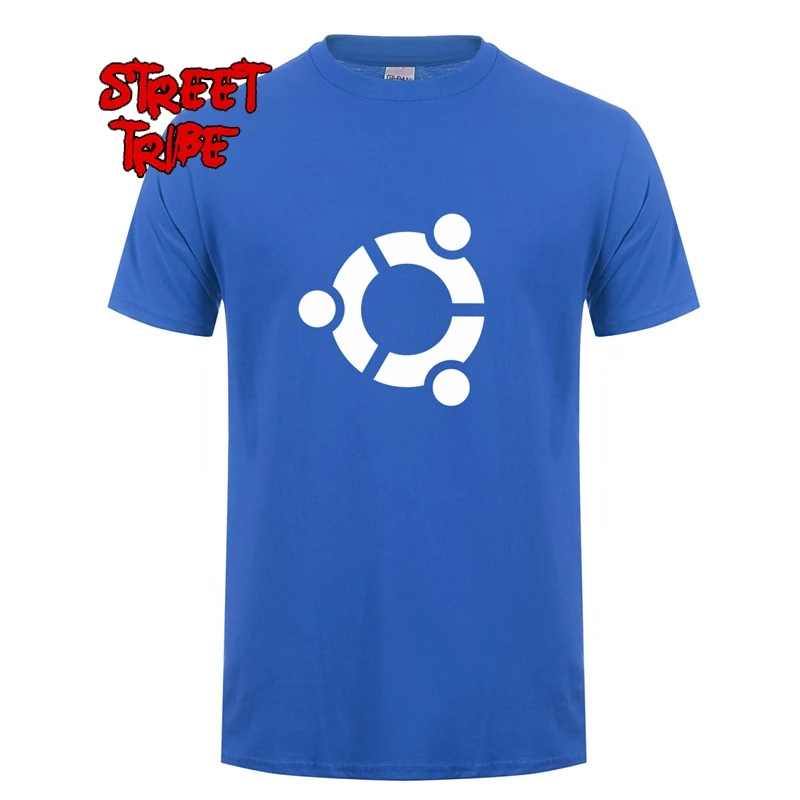 

Geometric Designer Sheldon Ubuntu Printed TShirt New Design Men T-shirts Fashion O Neck Cotton Guys T Shirts Top Quality