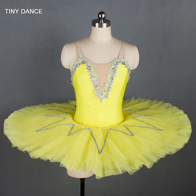 Желтая/синяя/фиолетовая пачка для блинов профессиональная балетная