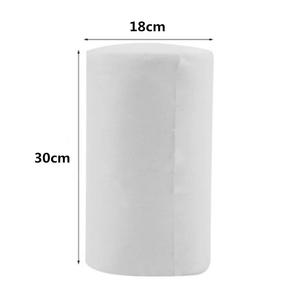 Бамбуковые Смываемые одноразовые вкладыши рулон для многоразового