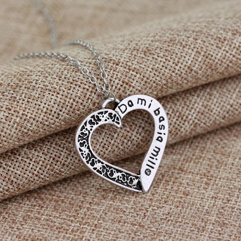 

dongsheng 7 Style The Mortal Instruments City of Bones necklace vintage Angelic Power Runes Shadowhunters Necklace for Fans-30