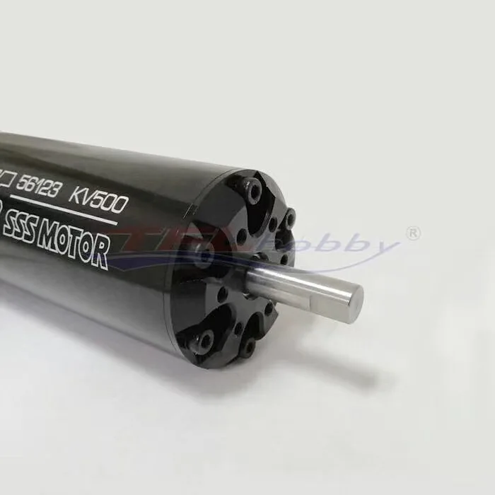 Высококачественный SSS 56123 KV230/KV500 6P серии Бесщеточный внутренний ротор мотор w/o водяного охлаждения для RC лодки и электрическая доска для серфинга