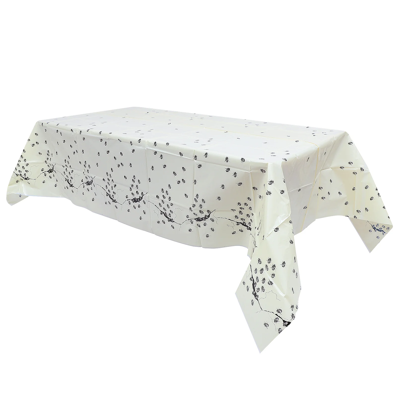 

4pcs Tablecloth Disposable Table Cover Decorative Party Supplies
