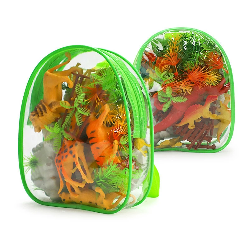 Набор пластиковых игрушечных динозавров фигурка Мира Юрского периода модель