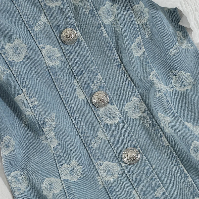 

FTLZZ New Summer A Line Puff Sleeve Square Collar Short Women Dresses Casual Floral Print Slim Lady Dress