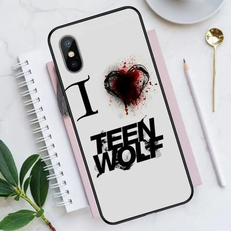 

American teen wolf TV series Phone Case for iPhone 11 12 pro XS MAX 8 7 6 6S Plus X 5S SE 2020 XR Luxury brand shell funda coque