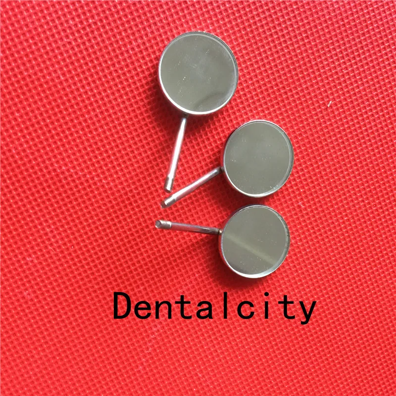 Рот экзамена рефлектор зеркала Пластиковые противотуманные линзы