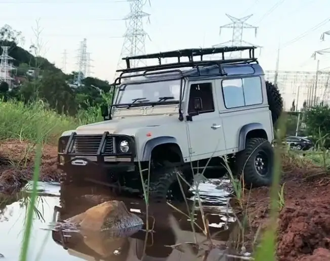 Металлический функциональный высокий подъемный домкрат SCX10 90027 90028 CC01 TF2 F350 WRAITH D90