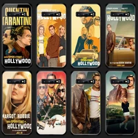 once upon a time in hollywood phone case tempered glass for samsung s20 plus s7 s8 s9 s10e plus note 8 9 10 plus a7 2018