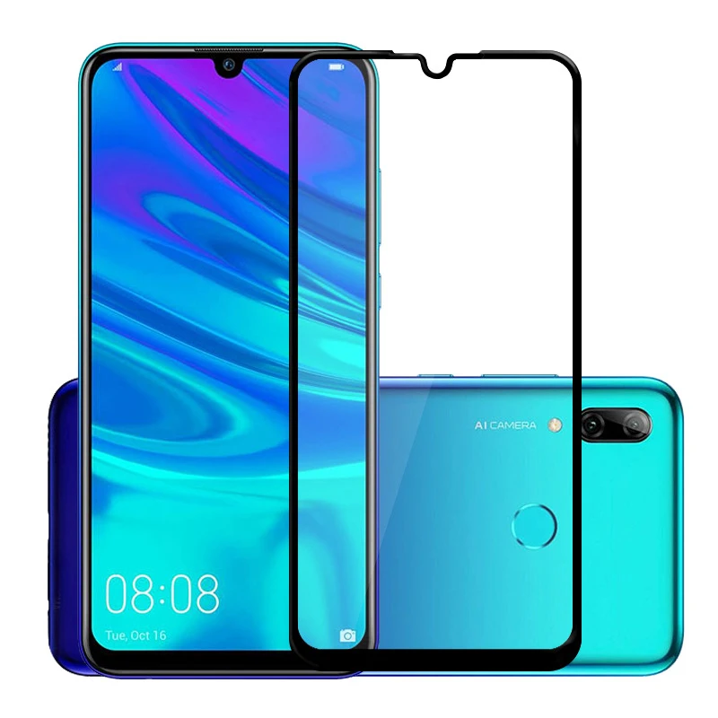 Защитное стекло на P Smart 2019 закаленное безопасное для huawei Psmart Smart2019 Plus Z протектор