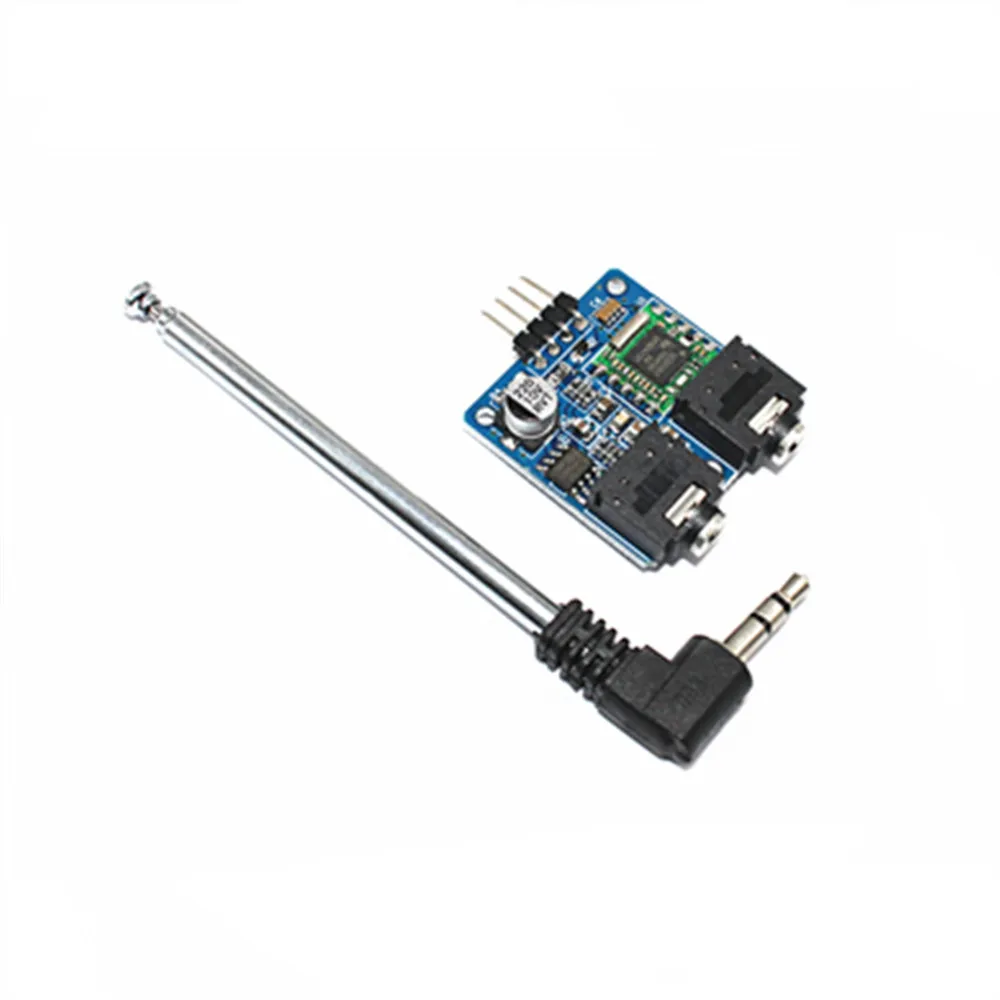 Радиомодуль TEA5767 для Arduino 76 108 МГц с антенной|Смарт-гаджеты| |