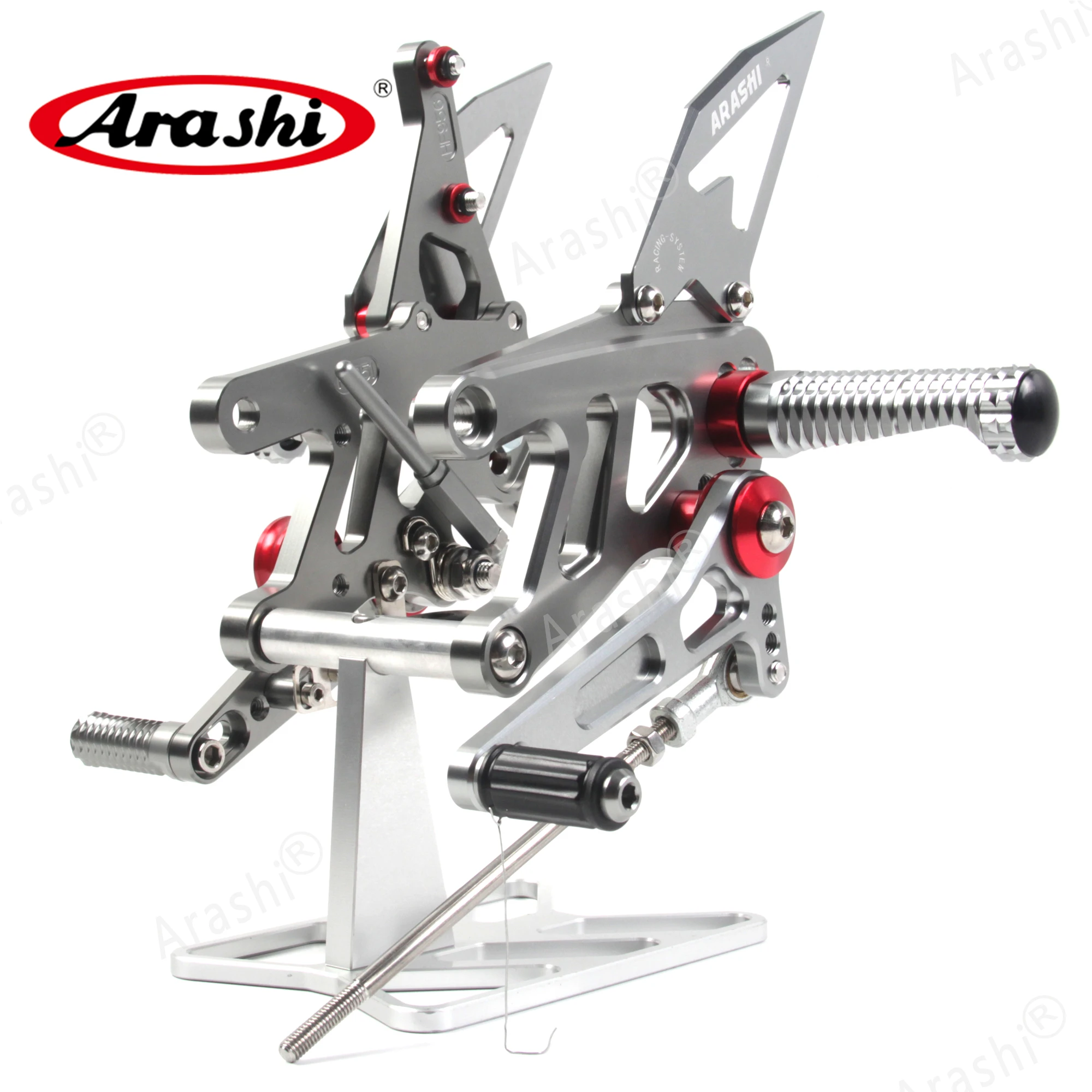 Arashi 1 Набор для APRILIA RSV4 фабрика APRC ABS 2013- CNC регулируемые Подножки подножки подножка мотоциклиста SBK SE 13 14 15 16