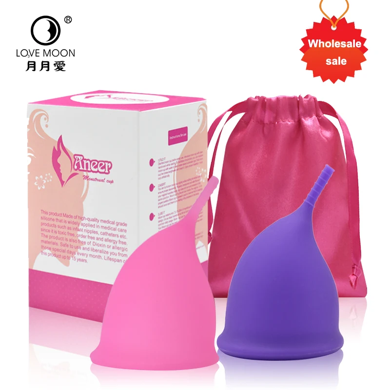 10 шт./лот менструальная чаша 100% медицинский силикагель медицинская защита