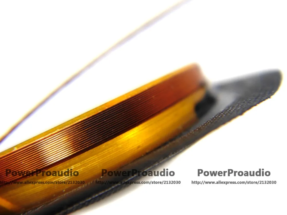 2 шт. 25 4 мм импортная титановая пленка + шелковая боковая Диафрагма ядер твитер