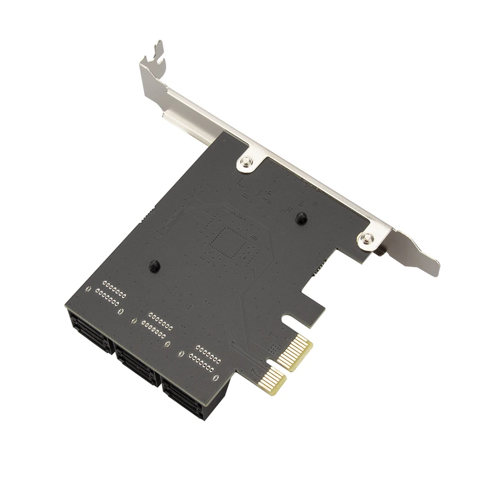 6 портов sata pcie адаптер sata iii к pci express 30 x1 кон