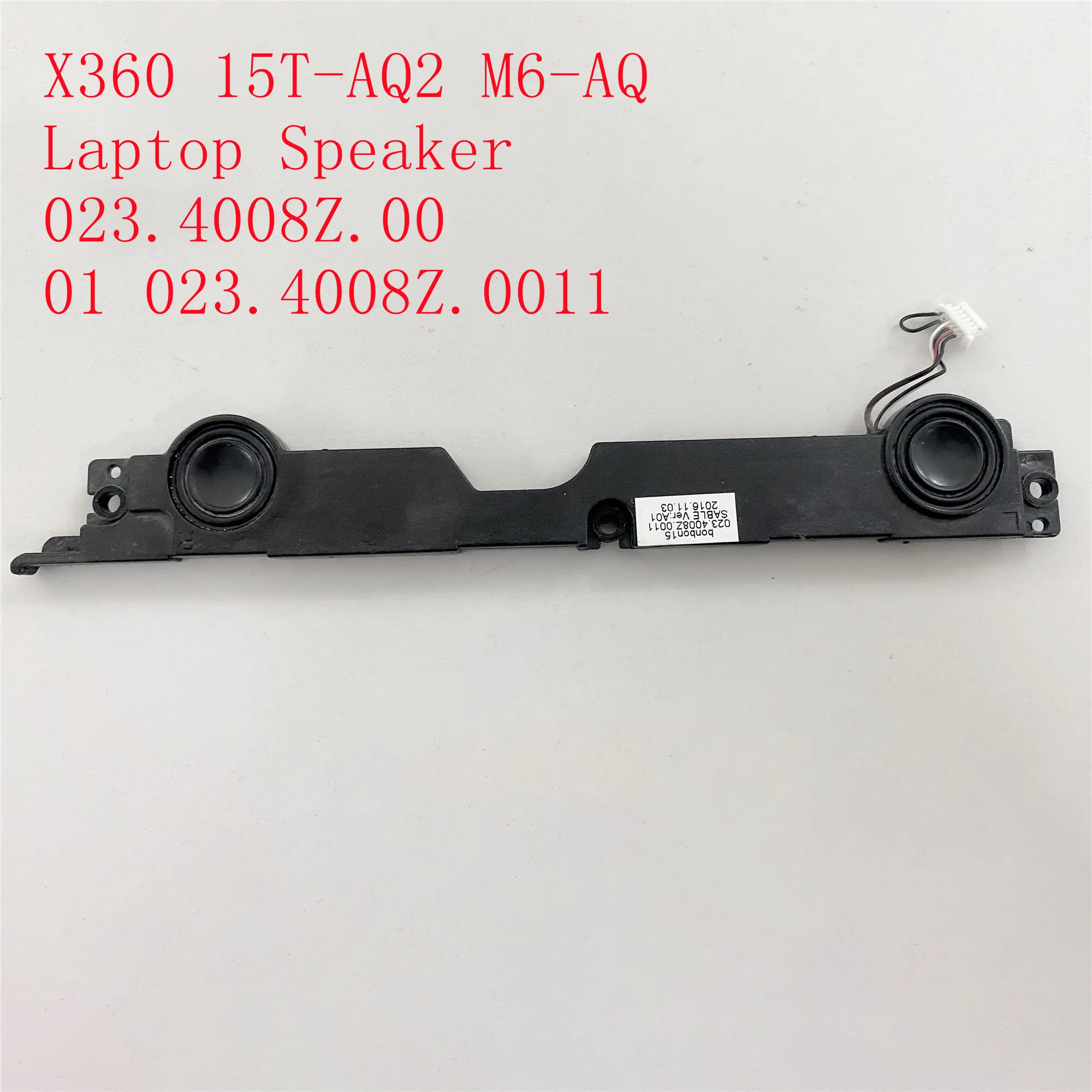 Оригинальный Для HP Envy X360 15T AQ2 M6 AQ 15 AR ноутбук Динамик 023.4008Z.0001 023.4008Z.0011|Компьютерные