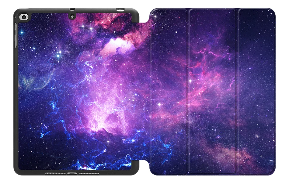 MTT для iPad 9,7 дюймов ТПУ Фламинго из искусственной кожи смарт-чехол для iPad 5/6 Air 1 2 funda Авто Режим сна/пробуждения чехол для планшета