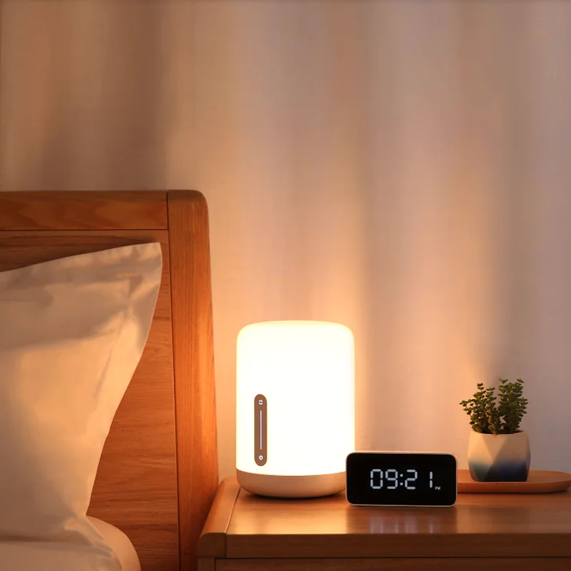 Xiaomi Bedside Lamp 2 Smart Table LED Light Mi home APP Wireless Control MIJIA Bedroom Desk Night for Apple HomeKit Siri | Лампы и