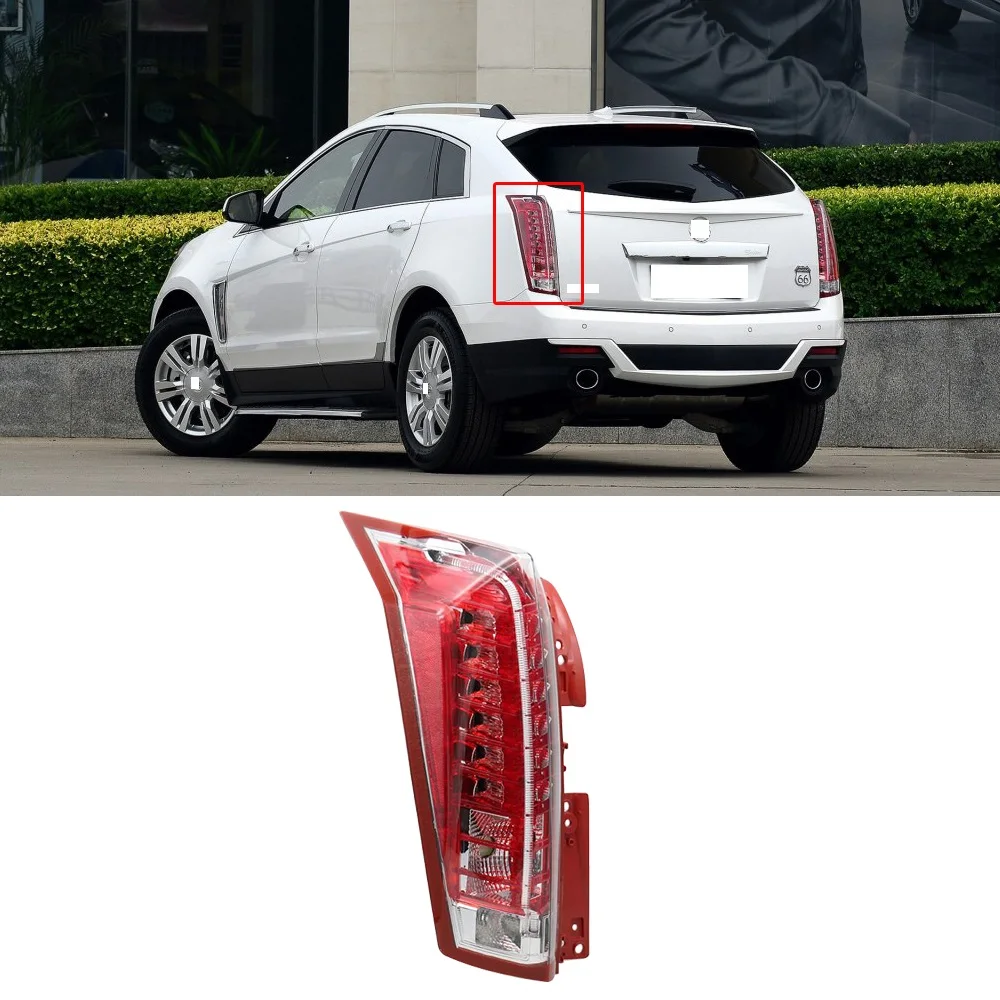 CAPQX для Cadillac SPX 2010 2011 2012 2013 2014 2015 задний бампер светильник Taillamp тормозной хвост