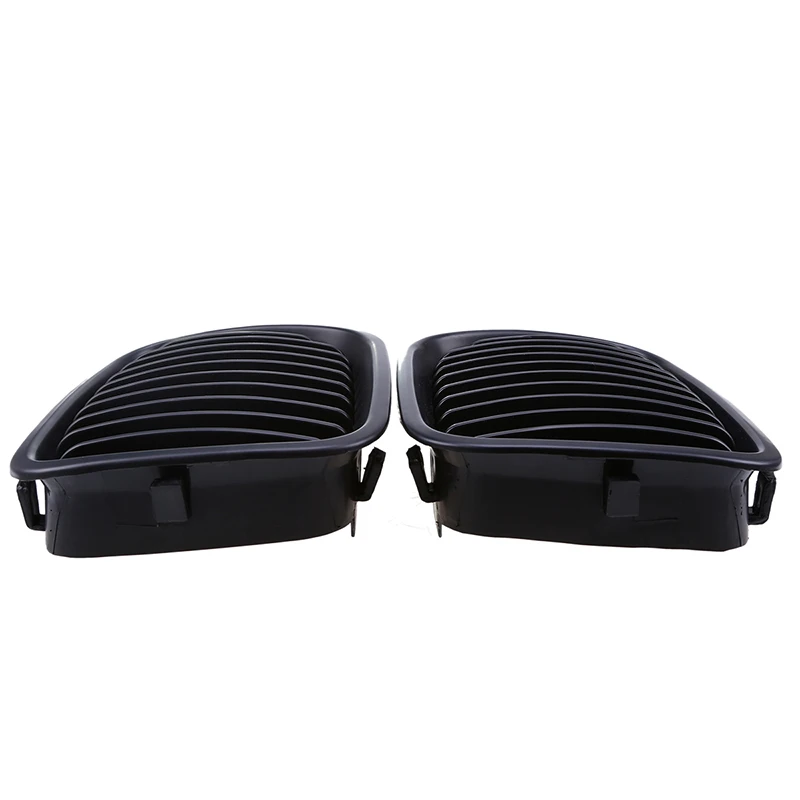 Решетки автомобильные POSSBAY решетки передней и центральной капота для BMW 3-Series E46